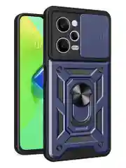 Темно-синий чехол противоударный armors для Xiaomi Poco X5 Pro и Note 12 Pro 5G