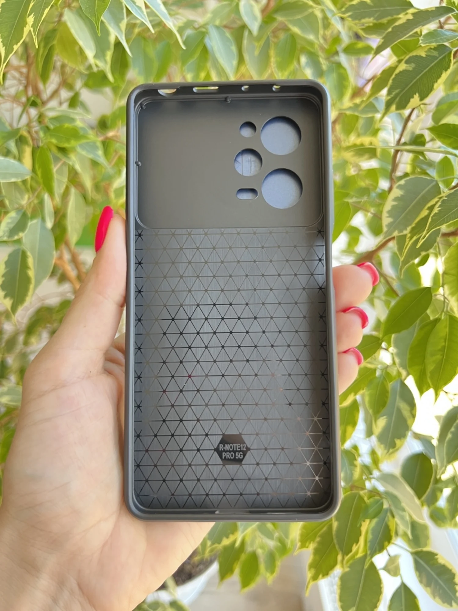 Темно-синий чехол противоударный armors для Xiaomi Poco X5 Pro и Note 12 Pro 5G