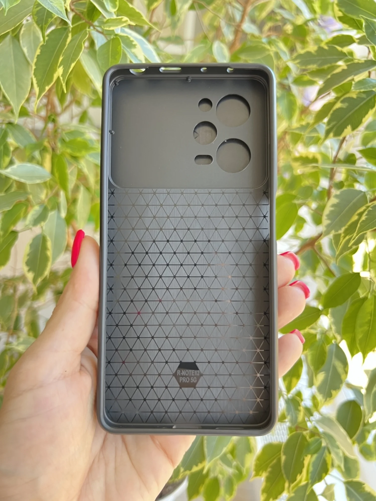 Черный чехол противоударный armors для Xiaomi Poco X5 Pro и Note 12 Pro 5G