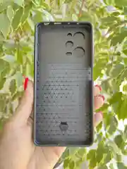 Черный чехол противоударный armors для Xiaomi Poco X5 Pro и Note 12 Pro 5G