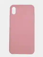 Чехол SILICONE COVER для iPhone XS Max, розовый