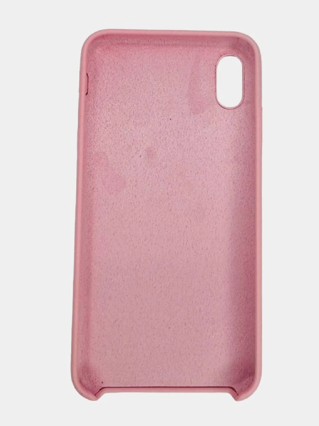 Чехол SILICONE COVER для iPhone XS Max, розовый