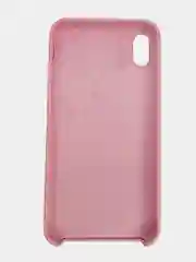 Чехол SILICONE COVER для iPhone XS Max, розовый