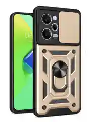 Золотой чехол противоударный armors для Xiaomi Poco X5 Pro и Note 12 Pro 5G