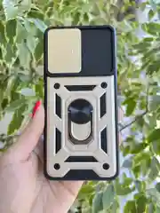 Золотой чехол противоударный armors для Xiaomi Poco X5 Pro и Note 12 Pro 5G