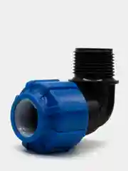 Отвод компрессионный с наружной трубной резьбой 20х3/4" (обжимной)