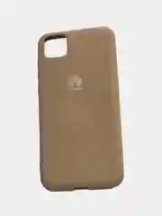 Пастельно-коралловый чехол SILICONE COVER для Honor 9S/Y5P