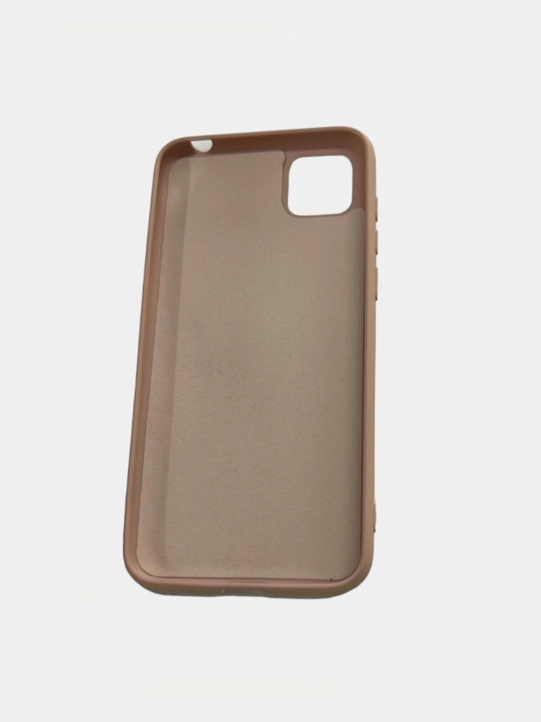 Пастельно-коралловый чехол SILICONE COVER для Honor 9S/Y5P