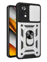 Чехол противоударный armors для Xiaomi Poco X4 Pro 5G / Поко Х4 Про 5G с защитой камеры