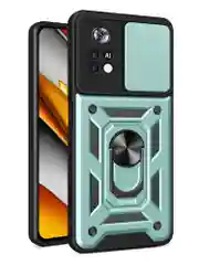 Чехол противоударный armors для Xiaomi Poco X4 Pro 5G / Поко Х4 Про 5G с защитой камеры