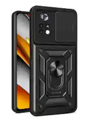 Чехол противоударный armors для Xiaomi Poco X4 Pro 5G / Поко Х4 Про 5G с защитой камеры