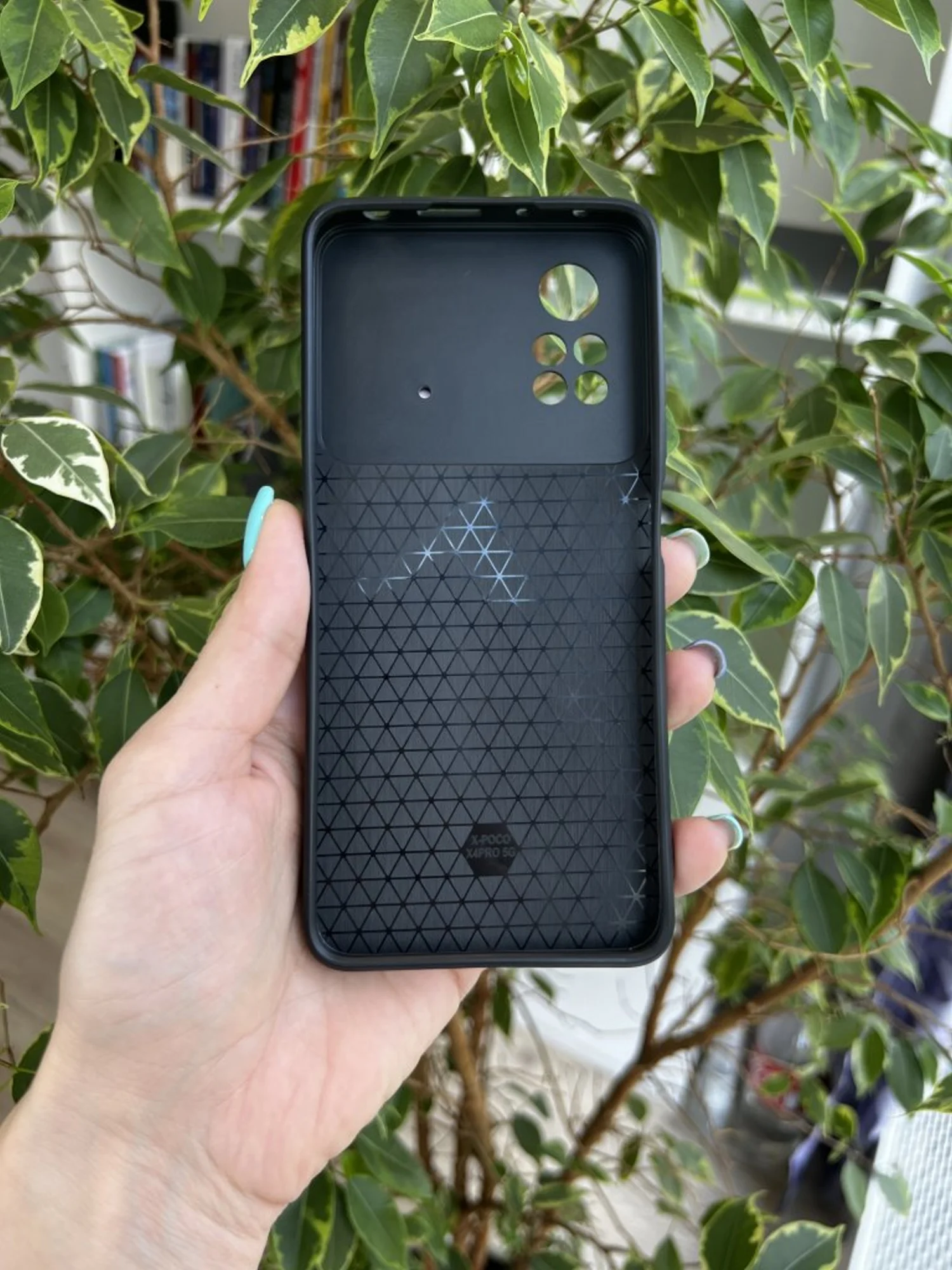 Красный чехол противоударный armors для Xiaomi Poco X4 Pro 5G / Поко Х4 Про 5G с защитой камеры