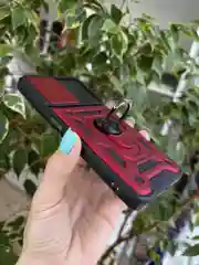 Красный чехол противоударный armors для Xiaomi Poco X4 Pro 5G / Поко Х4 Про 5G с защитой камеры