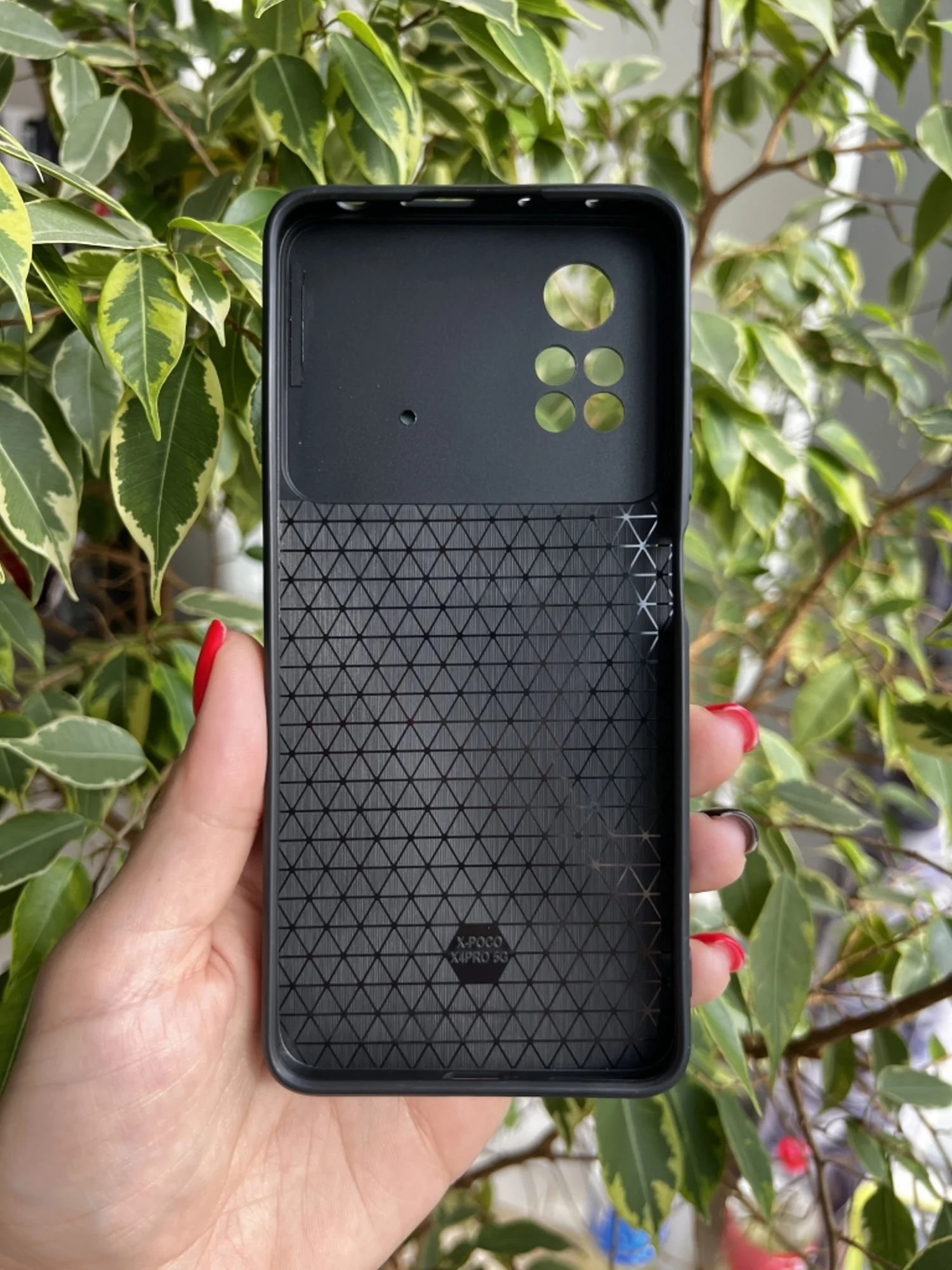 Зеленый чехол противоударный armors для Xiaomi Poco X4 Pro 5G / Поко Х4 Про 5G с защитой камеры