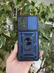 Темно-синий чехол противоударный armors для Xiaomi Poco X4 Pro 5G / Поко Х4 Про 5G с защитой камеры