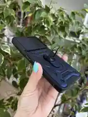 Темно-синий чехол противоударный armors для Xiaomi Poco X4 Pro 5G / Поко Х4 Про 5G с защитой камеры