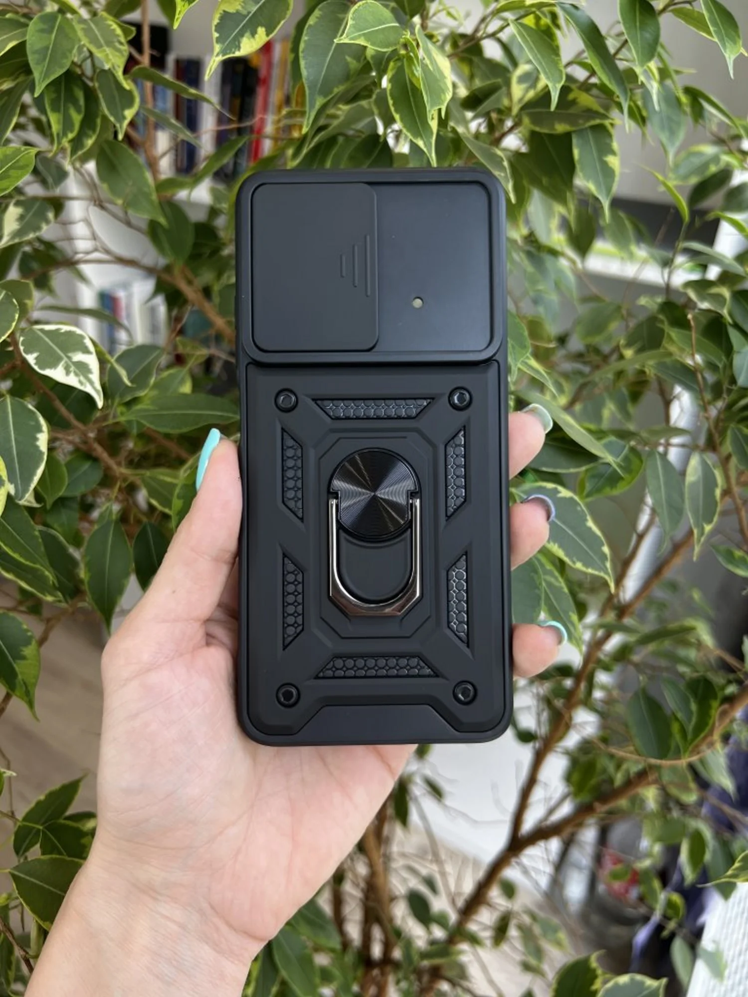Черный чехол противоударный armors для Xiaomi Poco X4 Pro 5G / Поко Х4 Про 5G с защитой камеры