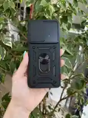 Черный чехол противоударный armors для Xiaomi Poco X4 Pro 5G / Поко Х4 Про 5G с защитой камеры