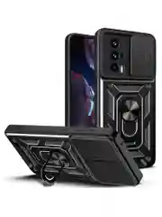 Чехол противоударный armors для Xiaomi Poco F5 Pro / Поко Ф5 Про с защитой камеры