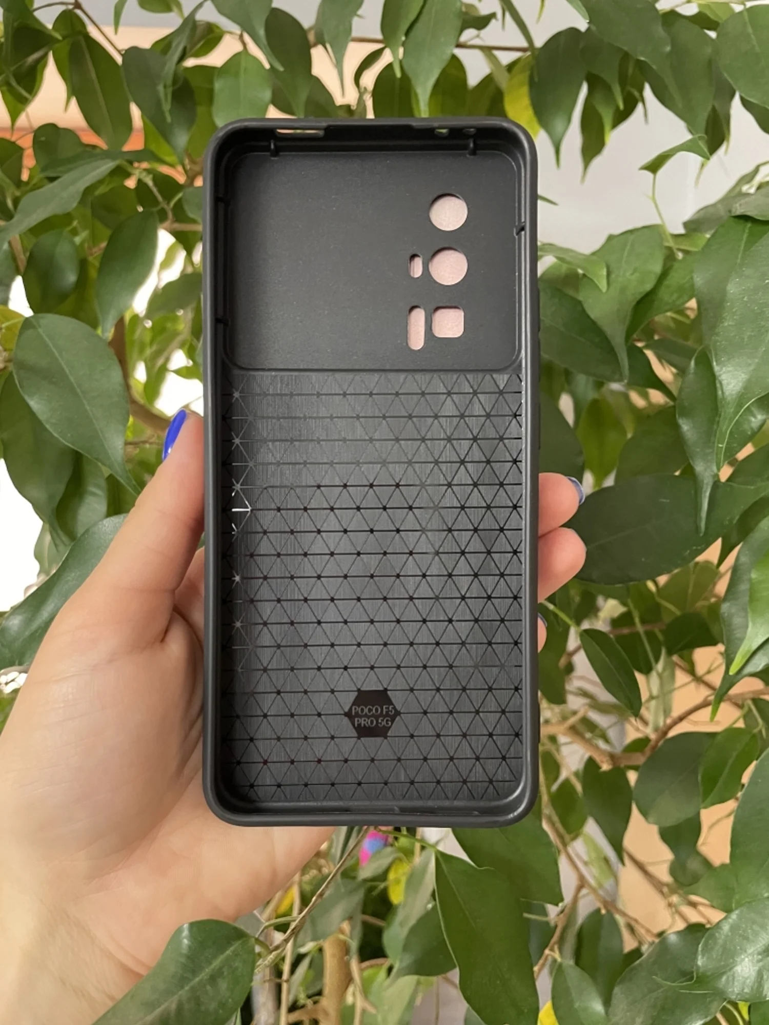 Красный чехол противоударный armors для Xiaomi Poco F5 Pro / Поко Ф5 Про с защитой камеры