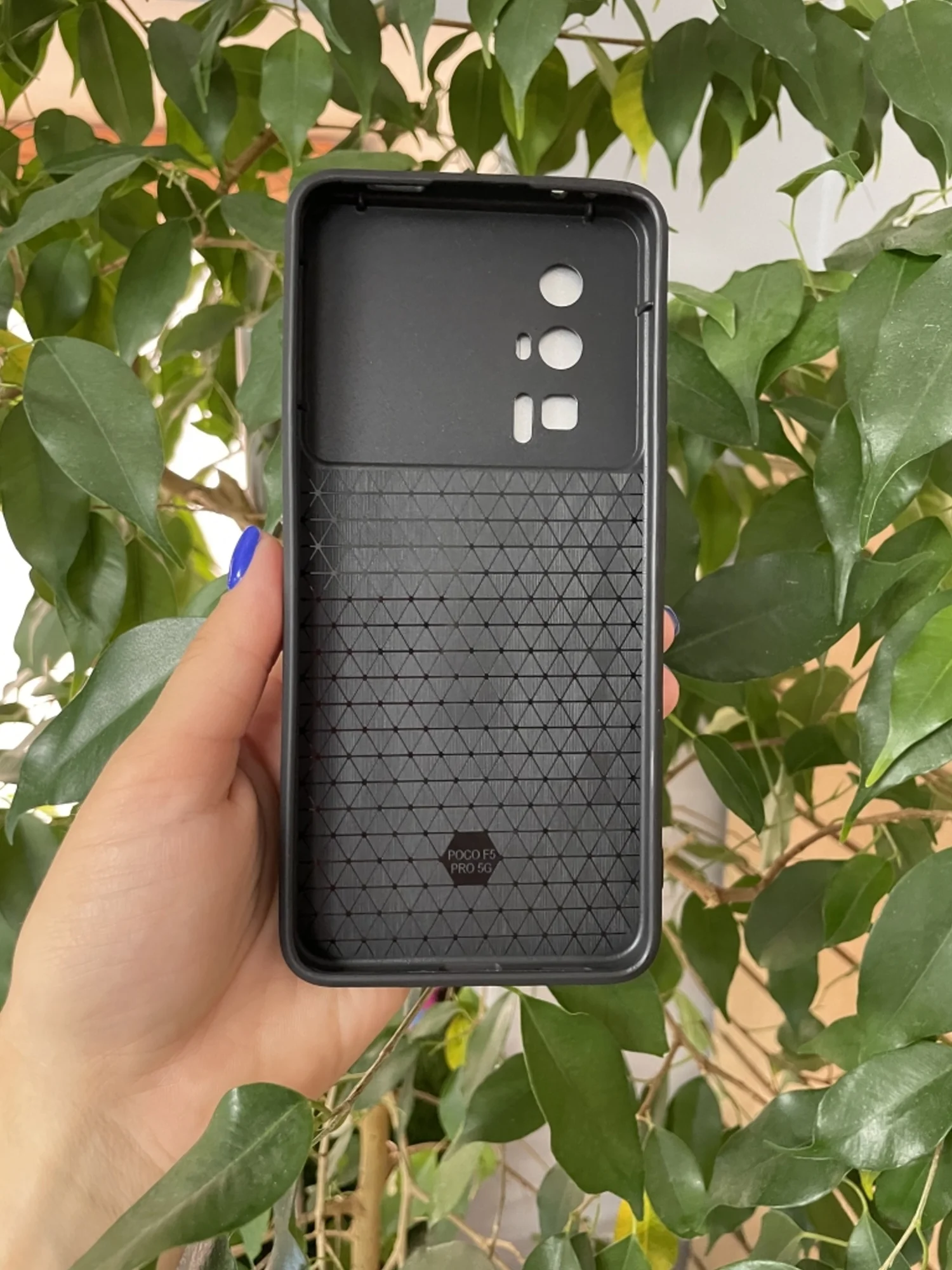 Серебряный чехол противоударный armors для Xiaomi Poco F5 Pro / Поко Ф5 Про с защитой камеры