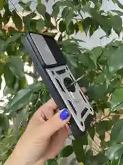 Серебряный чехол противоударный armors для Xiaomi Poco F5 Pro / Поко Ф5 Про с защитой камеры