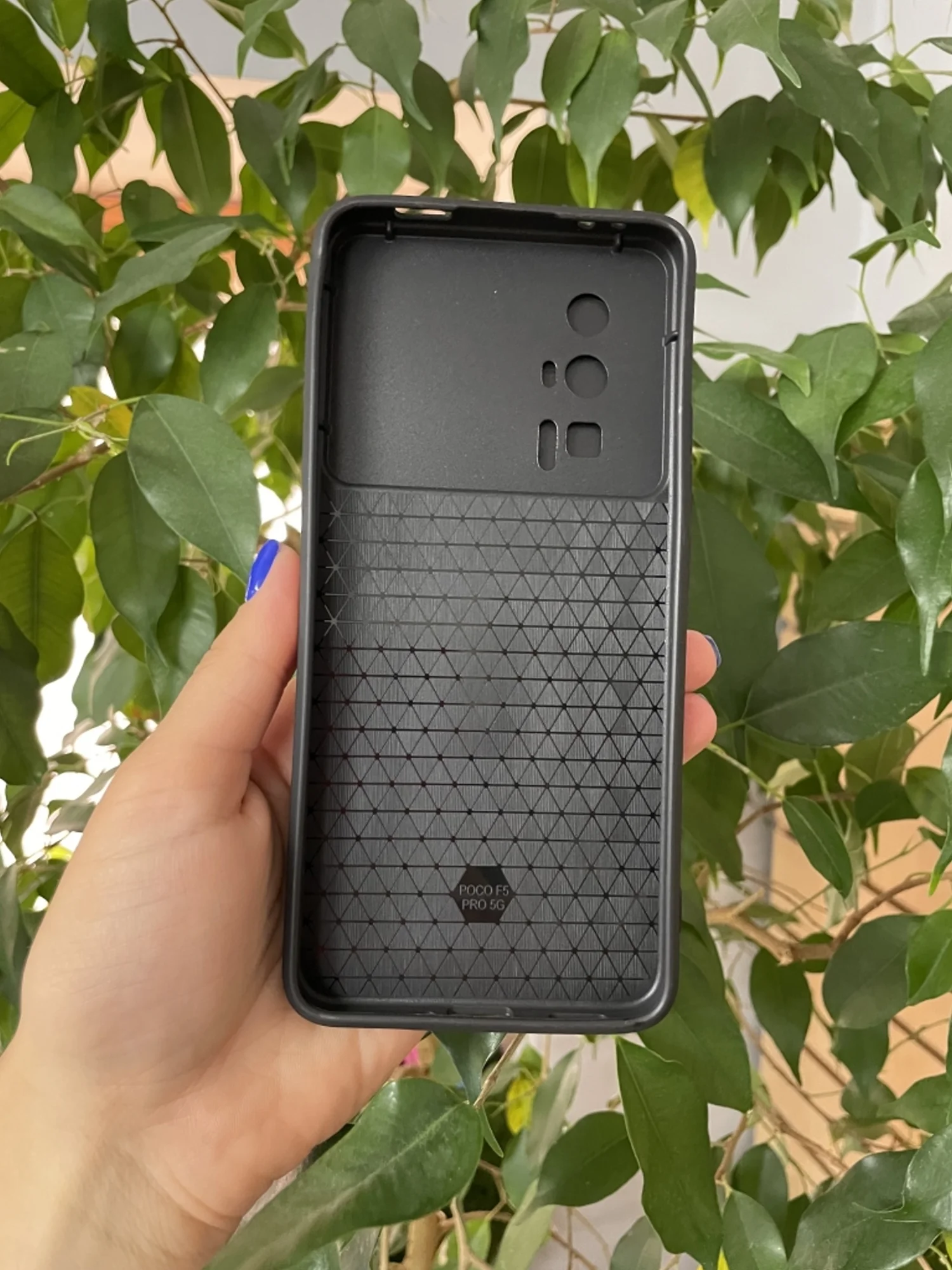 Черный чехол противоударный armors для Xiaomi Poco F5 Pro / Поко Ф5 Про с защитой камеры