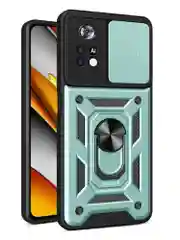 Чехол противоударный armors для Xiaomi Poco M4 Pro 4G / Поко М4 Про 4G с защитой камеры