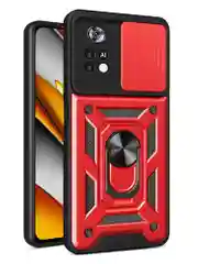 Чехол противоударный armors для Xiaomi Poco M4 Pro 4G / Поко М4 Про 4G с защитой камеры