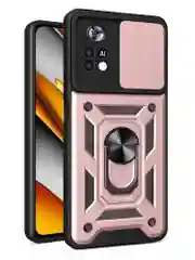 Чехол противоударный armors для Xiaomi Poco M4 Pro 4G / Поко М4 Про 4G с защитой камеры