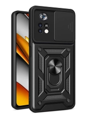 Чехол противоударный armors для Xiaomi Poco M4 Pro 4G / Поко М4 Про 4G с защитой камеры