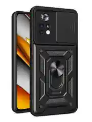 Чехол противоударный armors для Xiaomi Poco M4 Pro 4G / Поко М4 Про 4G с защитой камеры