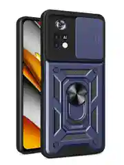 Чехол противоударный armors для Xiaomi Poco M4 Pro 4G / Поко М4 Про 4G с защитой камеры