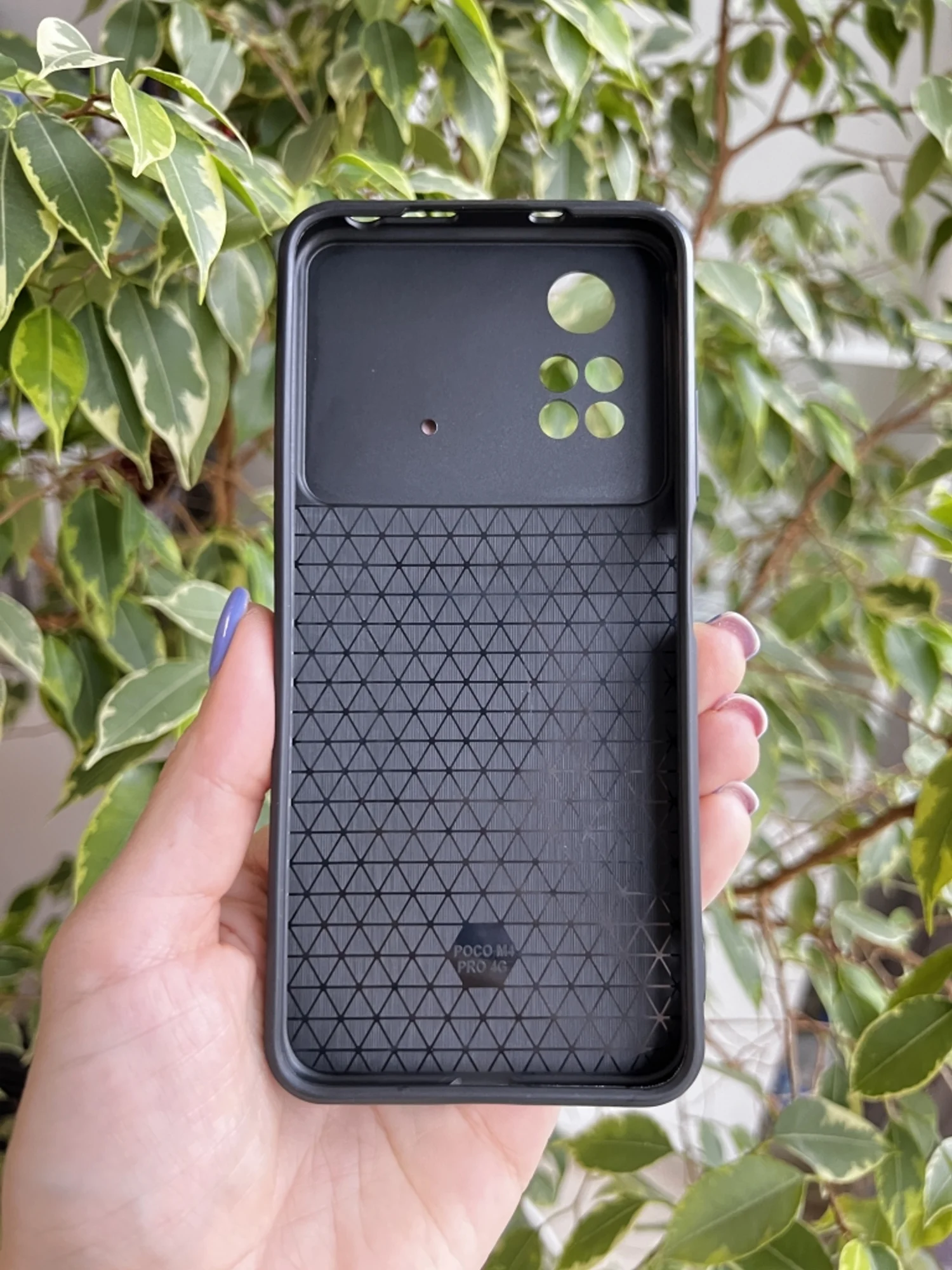 Розовый чехол противоударный armors для Xiaomi Poco M4 Pro 4G / Поко М4 Про 4G с защитой камеры
