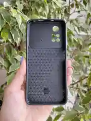 Розовый чехол противоударный armors для Xiaomi Poco M4 Pro 4G / Поко М4 Про 4G с защитой камеры