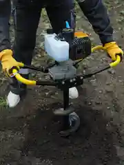 Мотобур бензиновый Бензобур PARTNER FOR GARDEN EDG 520 ледобур 3.5 л.с., 52 см. куб