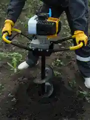 Мотобур бензиновый Бензобур PARTNER FOR GARDEN EDG 520 ледобур 3.5 л.с., 52 см. куб