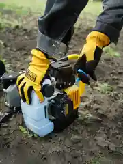 Мотобур бензиновый Бензобур PARTNER FOR GARDEN EDG 520 ледобур 3.5 л.с., 52 см. куб