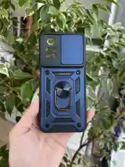Темно-синий чехол противоударный armors для Xiaomi Poco M4 Pro 4G / Поко М4 Про 4G с защитой камеры