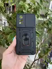 Черный чехол противоударный armors для Xiaomi Poco M4 Pro 4G / Поко М4 Про 4G с защитой камеры