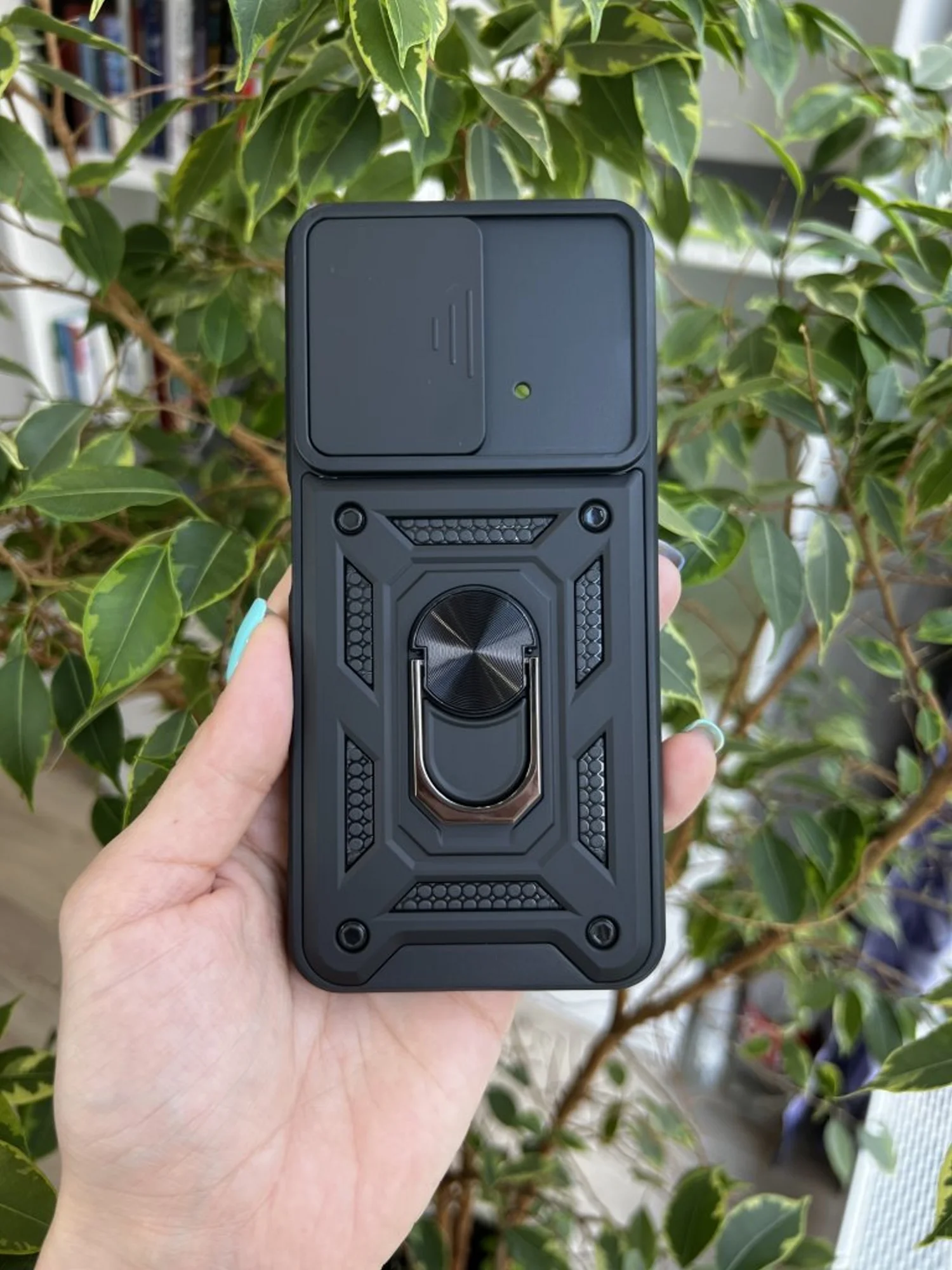 Черный чехол противоударный armors для Xiaomi Poco M4 Pro 4G / Поко М4 Про 4G с защитой камеры