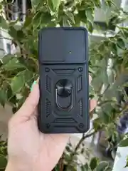 Черный чехол противоударный armors для Xiaomi Poco M4 Pro 4G / Поко М4 Про 4G с защитой камеры