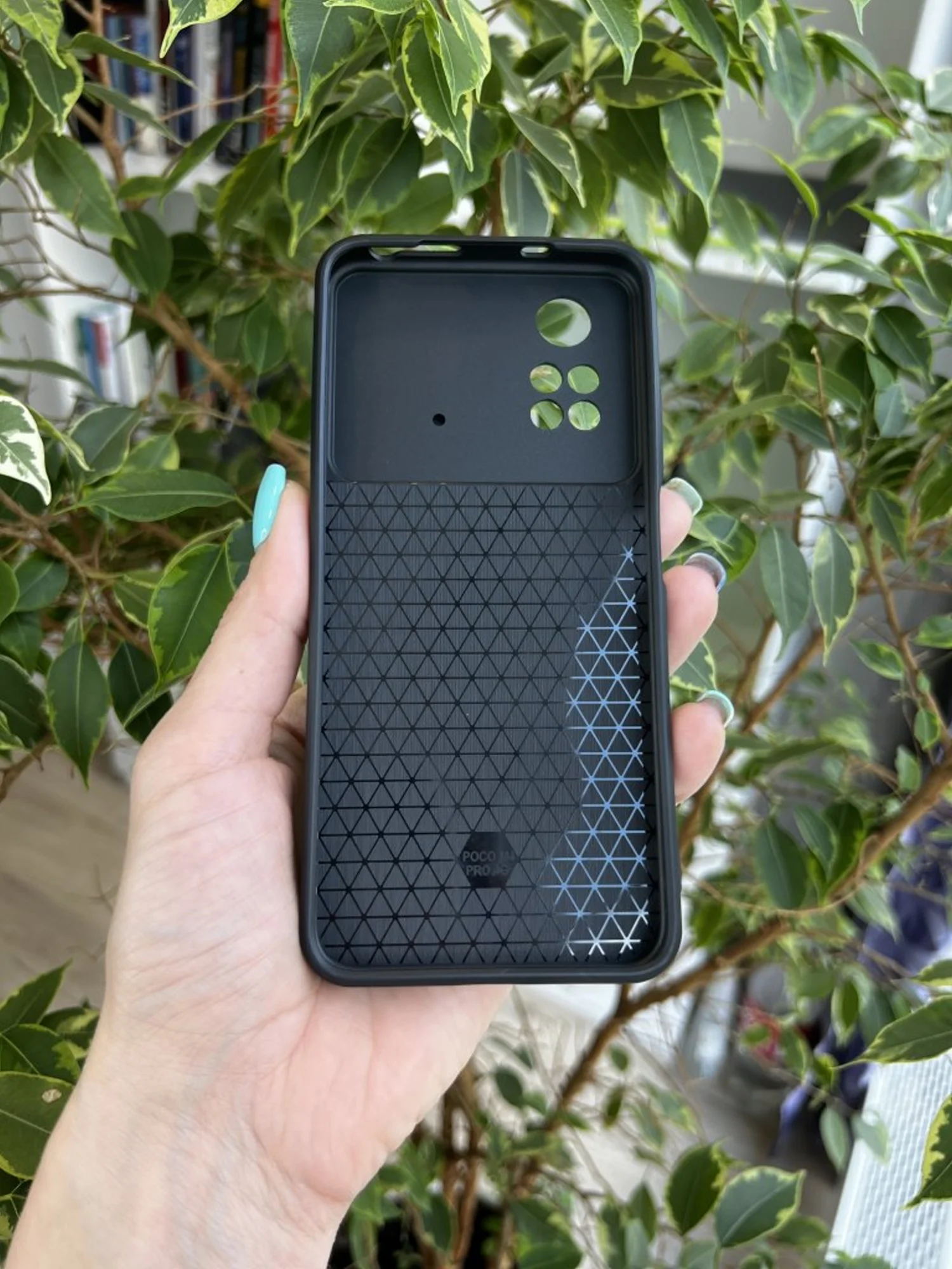 Черный чехол противоударный armors для Xiaomi Poco M4 Pro 4G / Поко М4 Про 4G с защитой камеры