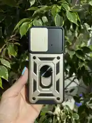 Золотой чехол противоударный armors для Xiaomi Poco M4 Pro 4G / Поко М4 Про 4G с защитой камеры