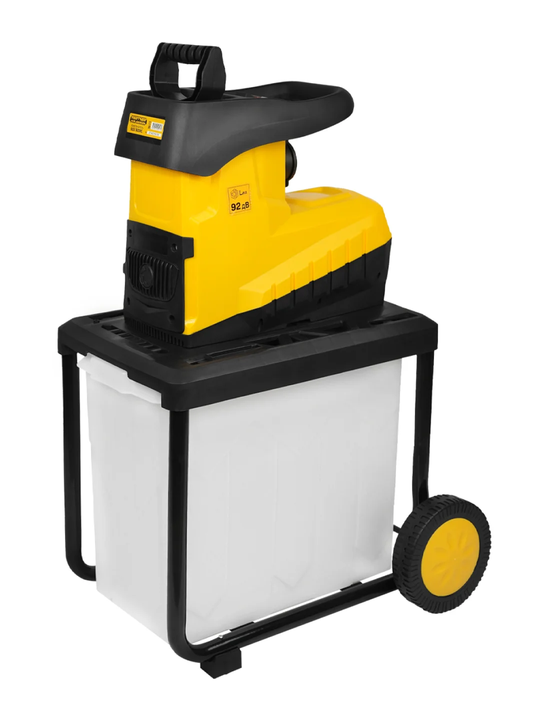 Садовый измельчитель электрический  Partner for Garden EGS 3000G (3 кВт, 4500 об/мин,60 л)