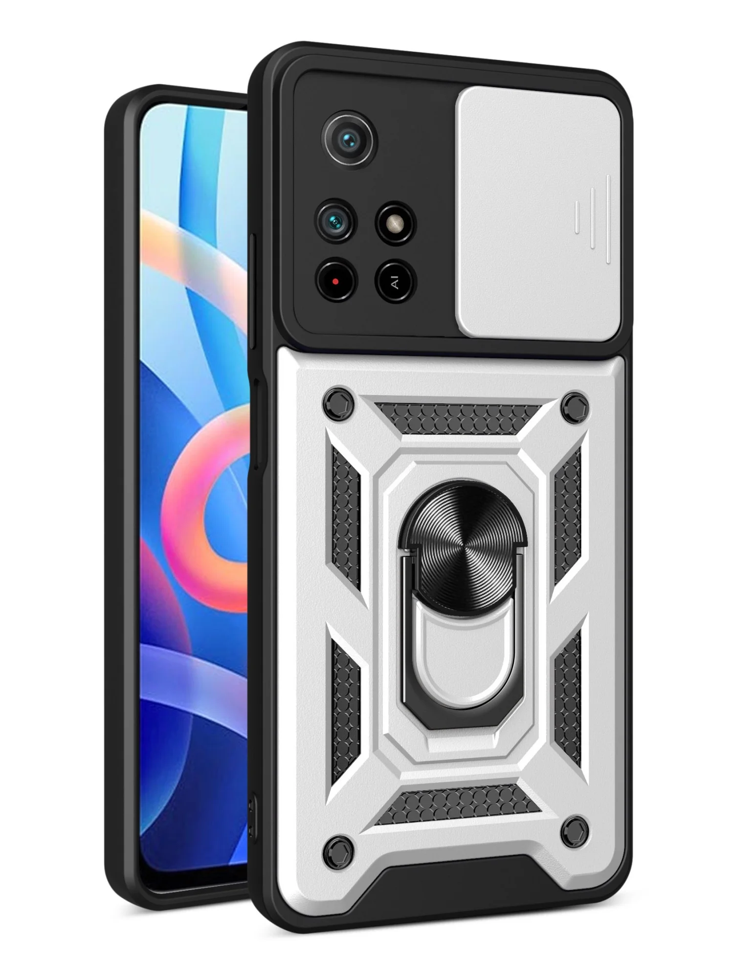 Чехол противоударный armors для Xiaomi Poco M4 Pro 5G и Redmi Note 11S 5G
