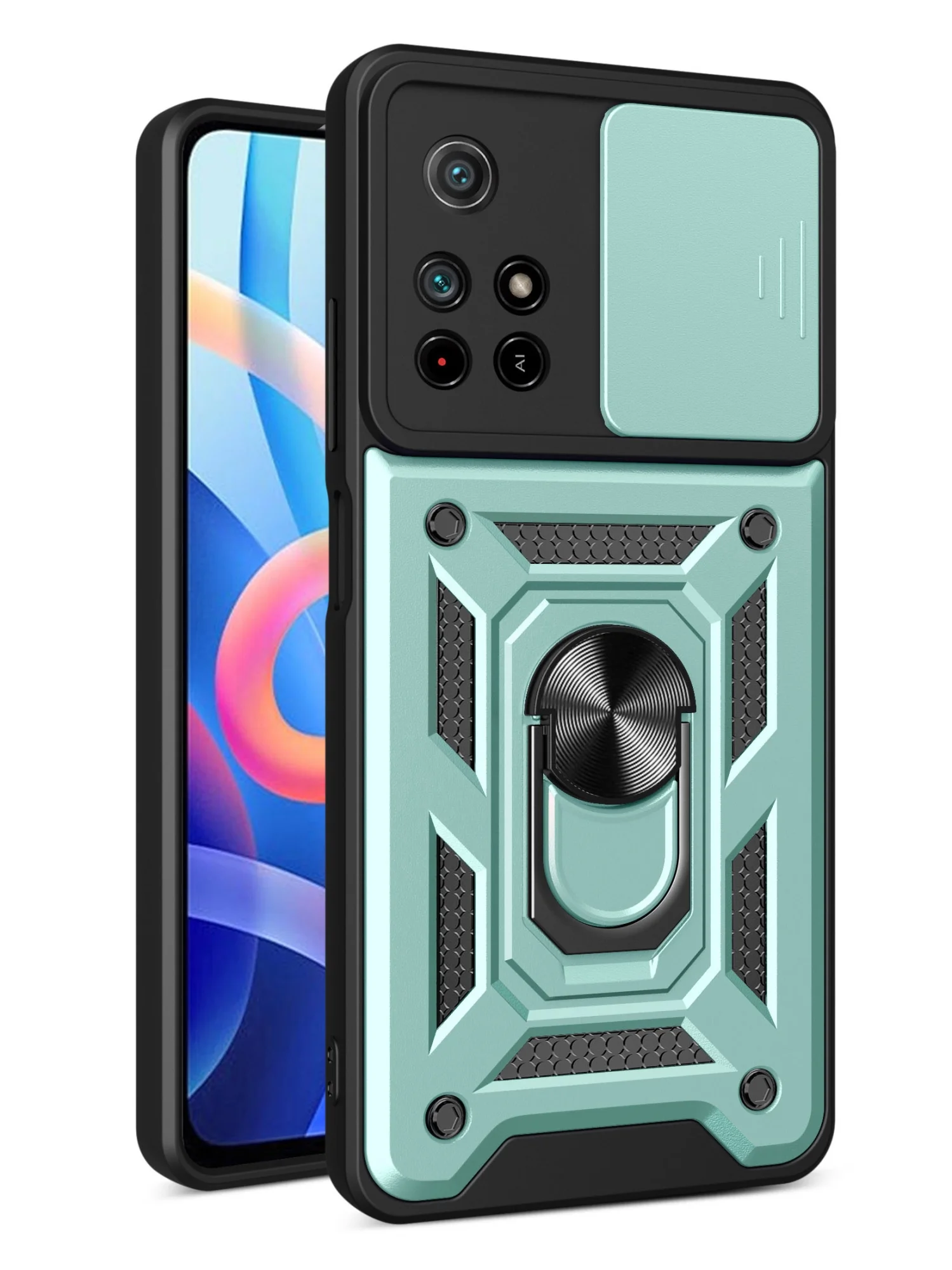 Чехол противоударный armors для Xiaomi Poco M4 Pro 5G и Redmi Note 11S 5G