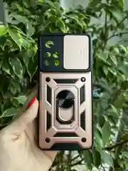 Розовый чехол противоударный armors для Xiaomi Poco M4 Pro 5G и Redmi Note 11S 5G