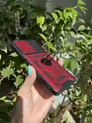 Красный чехол противоударный armors для Xiaomi Poco M4 Pro 5G и Redmi Note 11S 5G