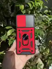 Красный чехол противоударный armors для Xiaomi Poco M4 Pro 5G и Redmi Note 11S 5G